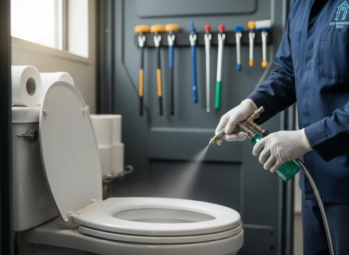Why choose Construction Site Porta Potty Rental in Harbor City, CA